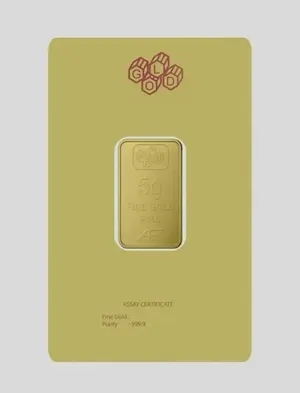 24K Gold Bar 5 gram Gold Bar Al Fardan UAE (999.9% Pure Gold)