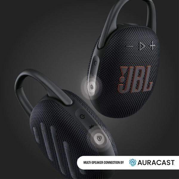 JBL Clip 5-Portable Waterproof Speaker - Black