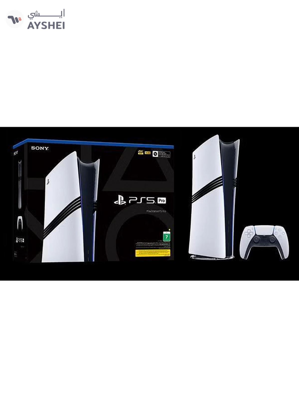 PlayStation 5 Pro Console with Controller - International-2-2