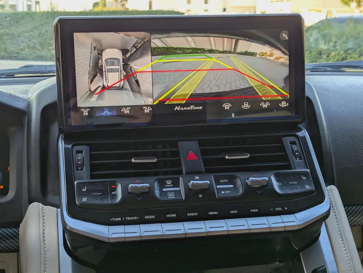 TOYOTA LAND CRUISER 2015 FACELIFTED 2025 WITH INTERIOR AND EXTERIOR GCC V6 4.0L-10-10