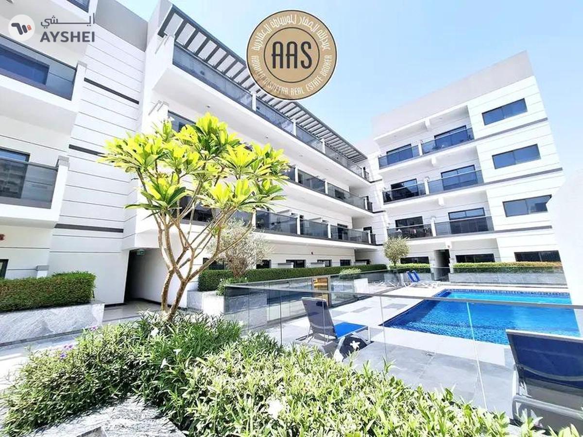 Huge size - 2bhk one Month free | Maid Room- 6 cheques payments-10-10