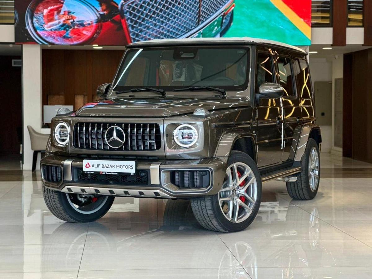 Mercedes-Benz G 63 AMG Brand New G63 2026 In Stock-0-0