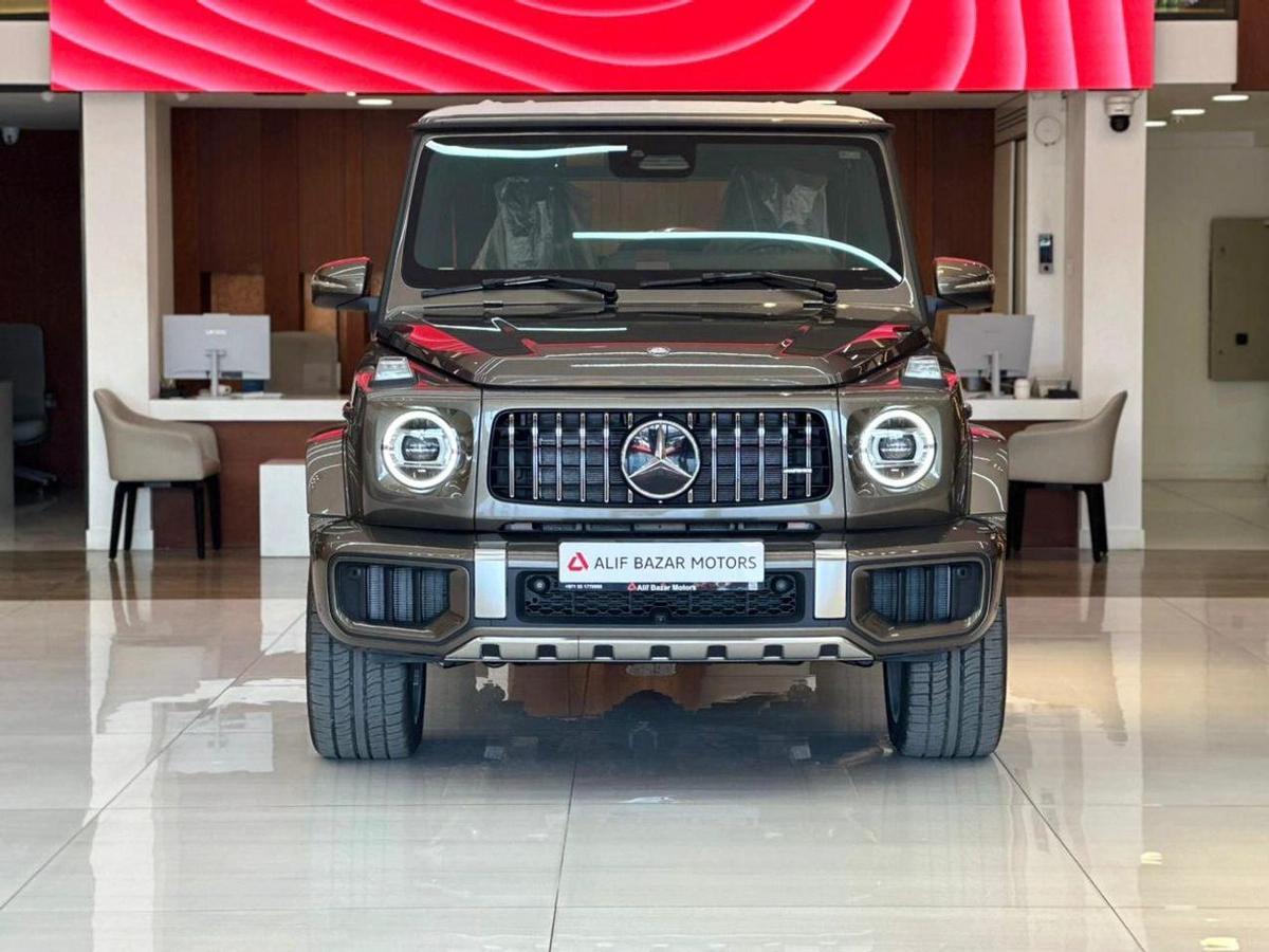 Mercedes-Benz G 63 AMG Brand New G63 2026 In Stock-1-1