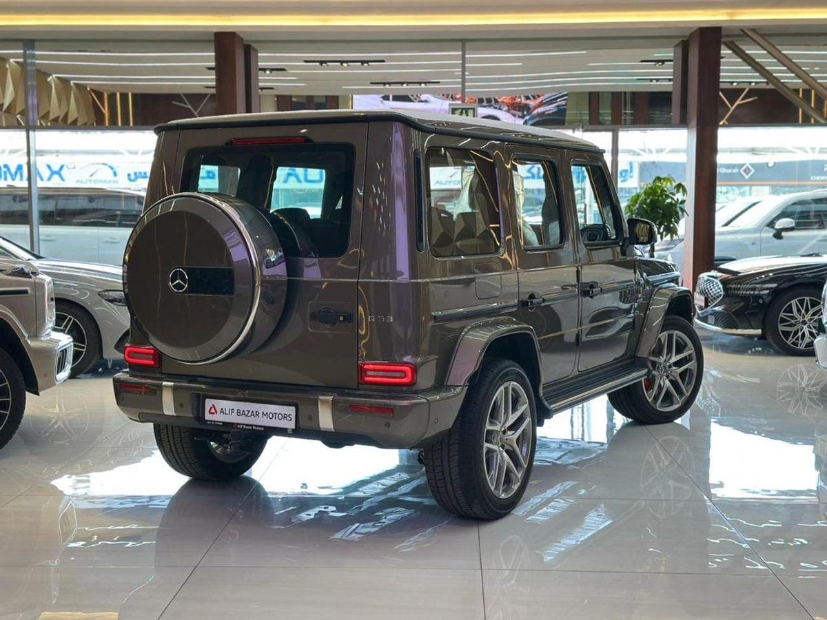 Mercedes-Benz G 63 AMG Brand New G63 2026 In Stock-2-2