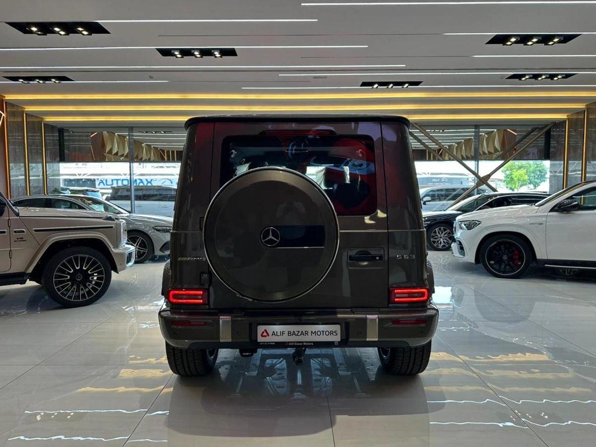 Mercedes-Benz G 63 AMG Brand New G63 2026 In Stock-3-3