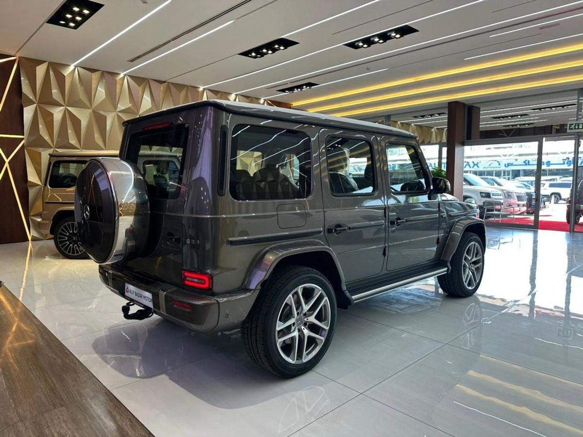 Mercedes-Benz G 63 AMG Brand New G63 2026 In Stock-4-4