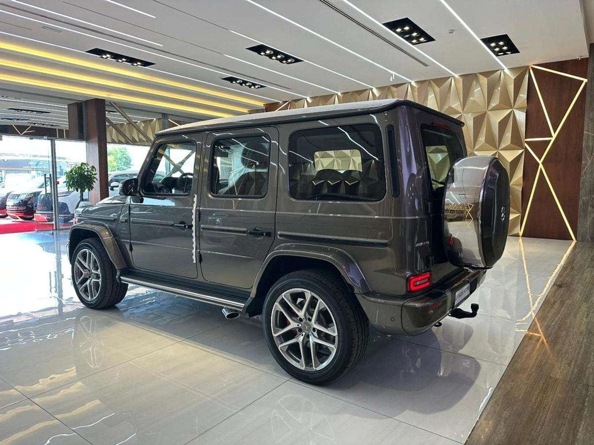 Mercedes-Benz G 63 AMG Brand New G63 2026 In Stock-5-5