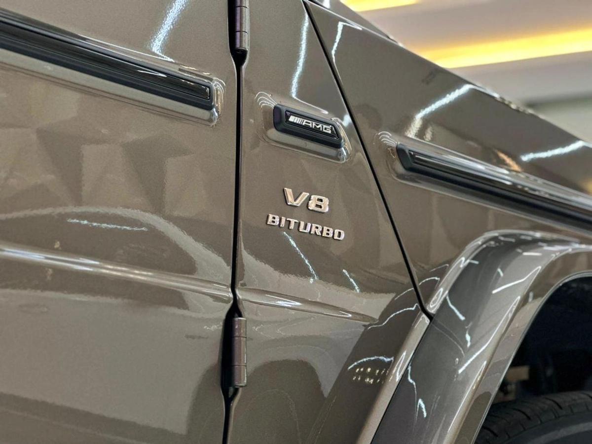 Mercedes-Benz G 63 AMG Brand New G63 2026 In Stock-8-8