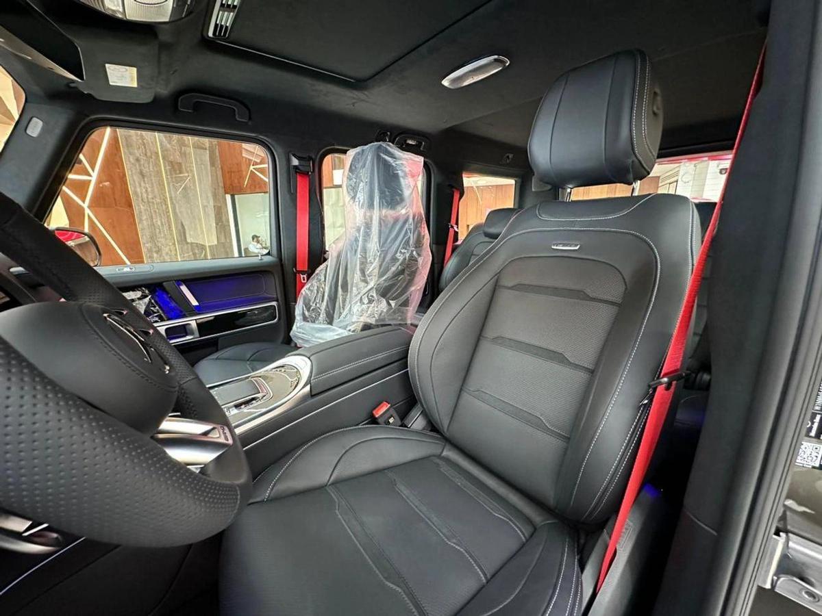 Mercedes-Benz G 63 AMG Brand New G63 2026 In Stock-10-10