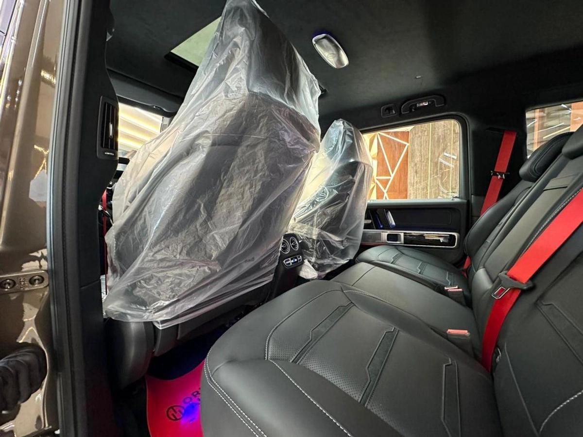Mercedes-Benz G 63 AMG Brand New G63 2026 In Stock-12-12