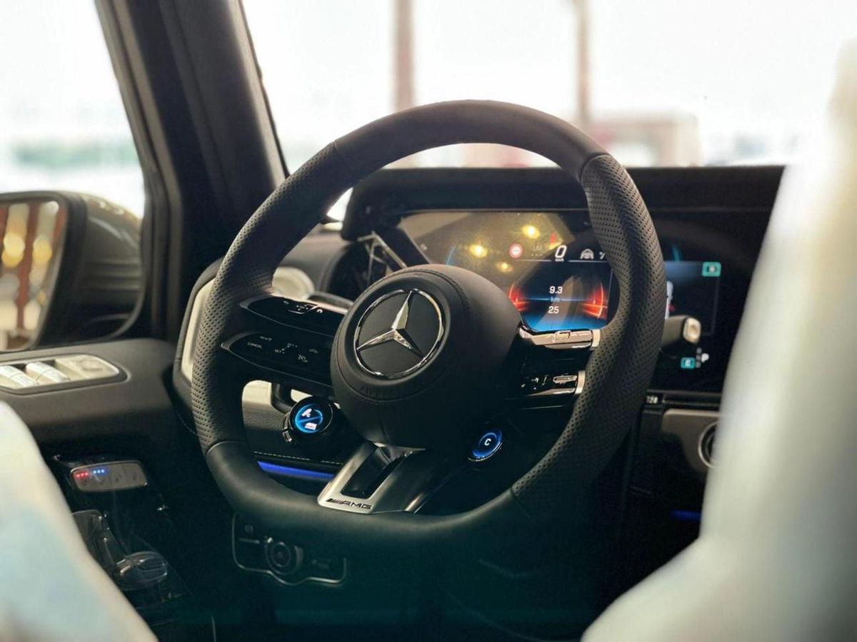 Mercedes-Benz G 63 AMG Brand New G63 2026 In Stock-13-13