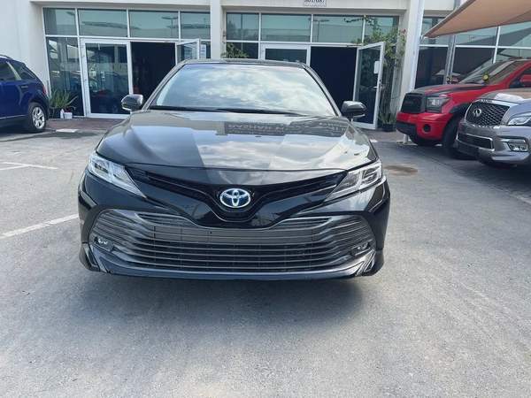 GCC Specs Toyota Camry LE 2020 - Reliable and Efficient