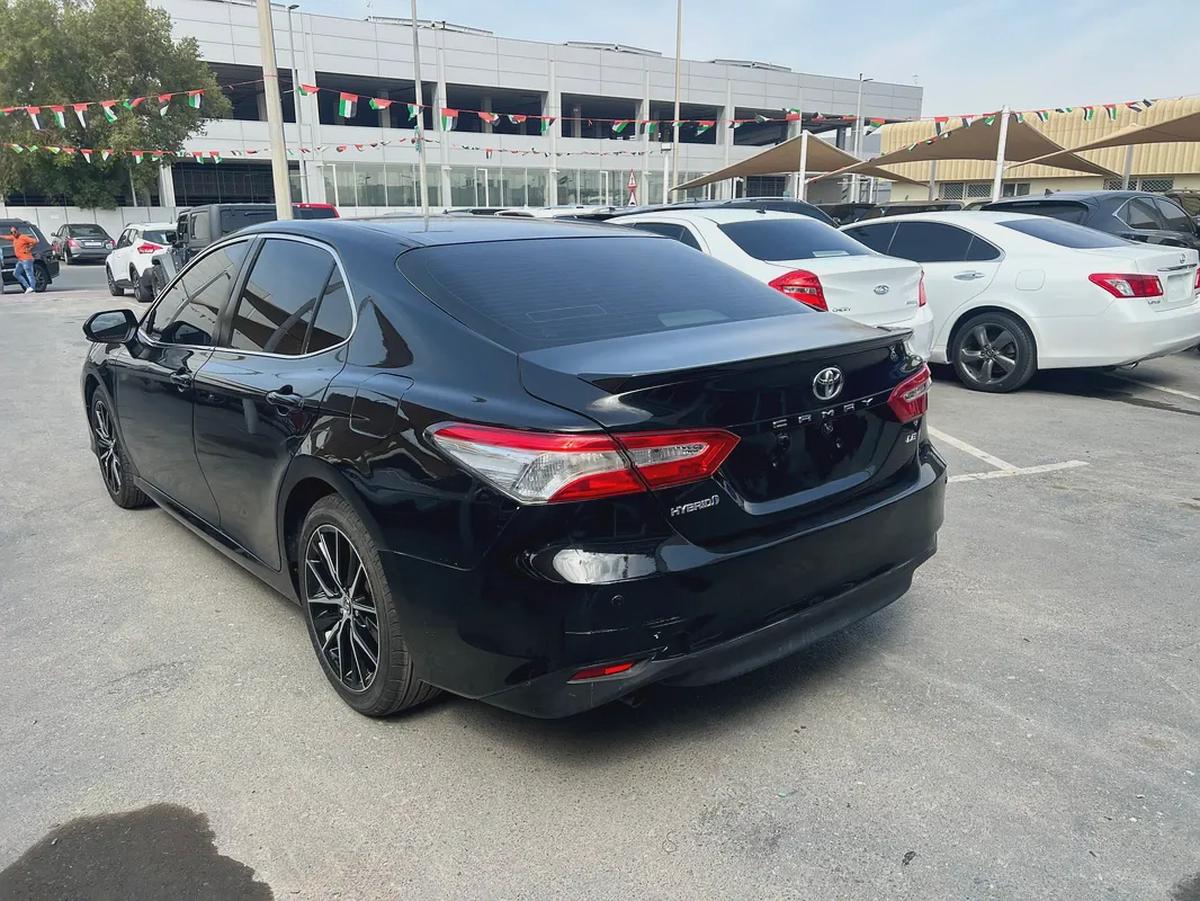 GCC Specs Toyota Camry LE 2020 - Reliable and Efficient-3-3