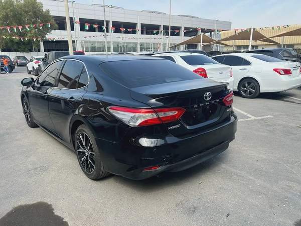GCC Specs Toyota Camry LE 2020 - Reliable and Efficient