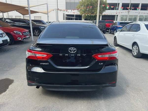GCC Specs Toyota Camry LE 2020 - Reliable and Efficient