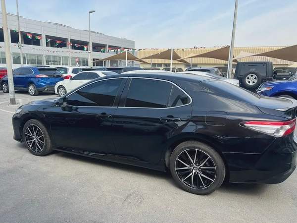 GCC Specs Toyota Camry LE 2020 - Reliable and Efficient