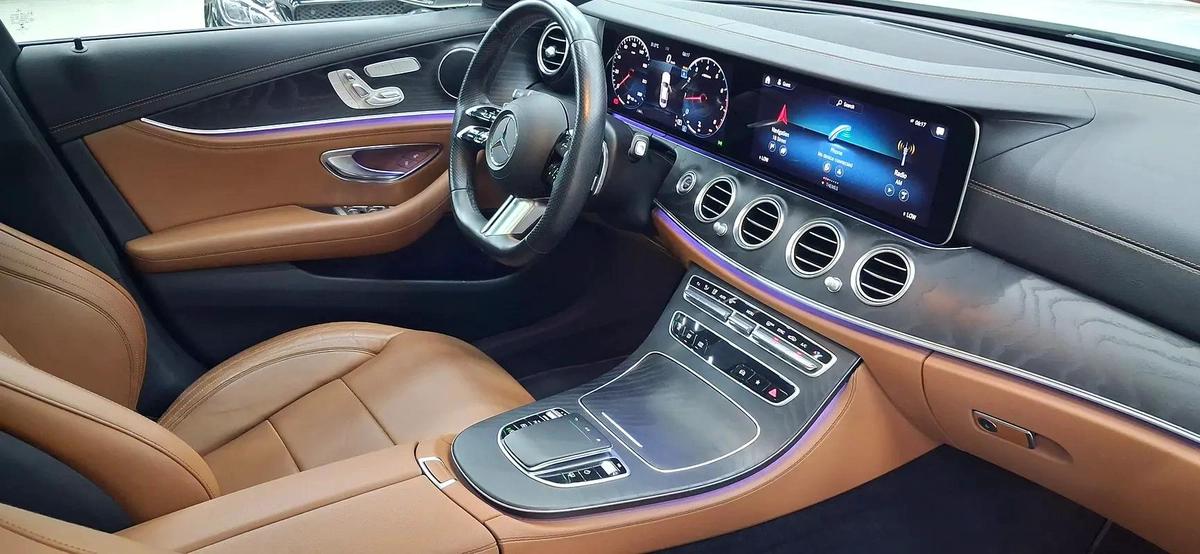 2023 MB E300 AMG KIT // LOW MILAGE //-17-17