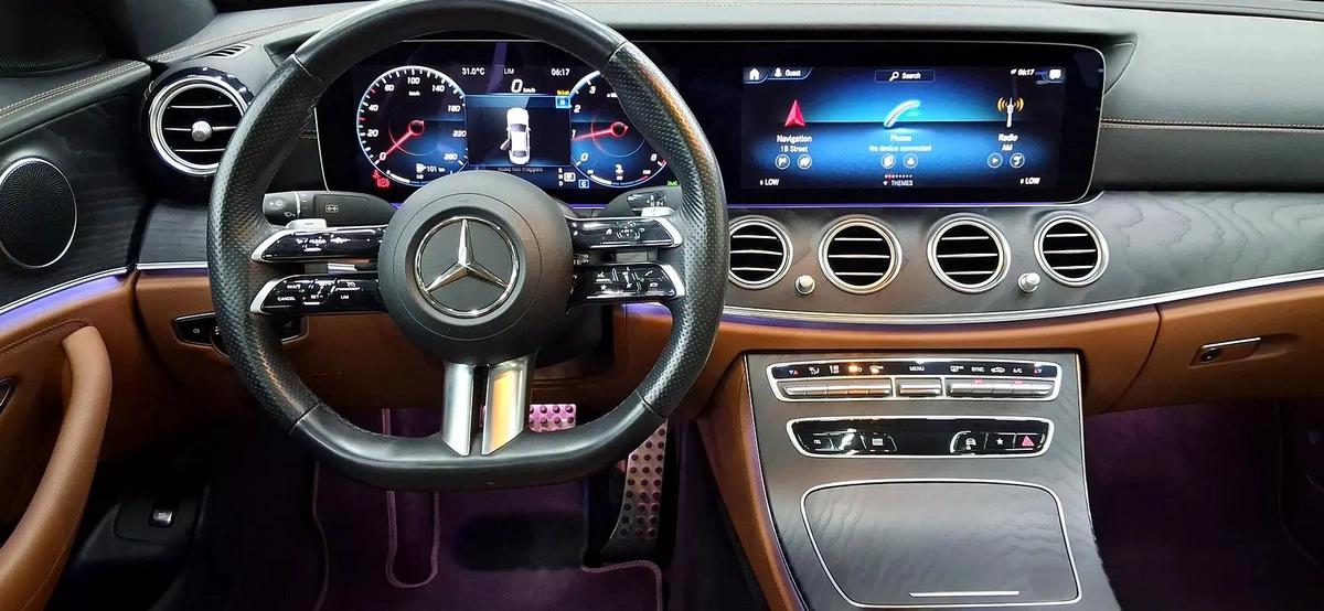 2023 MB E300 AMG KIT // LOW MILAGE //-18-18