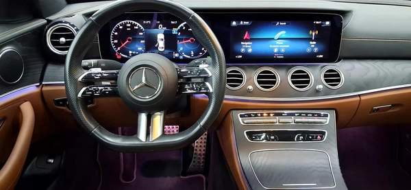 2023 MB E300 AMG KIT // LOW MILAGE //