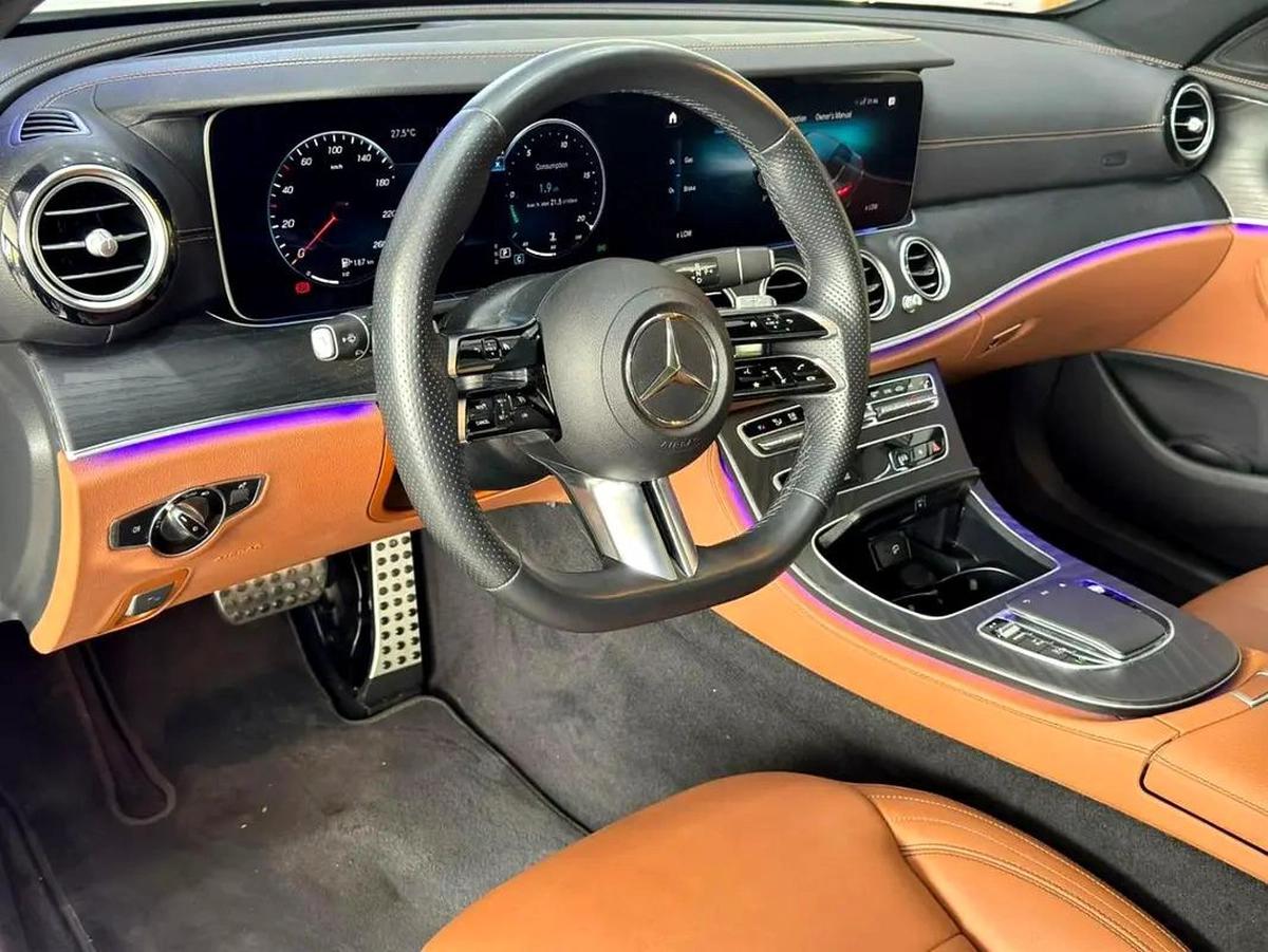 2023 MB E300 AMG KIT // LOW MILAGE //-10-10