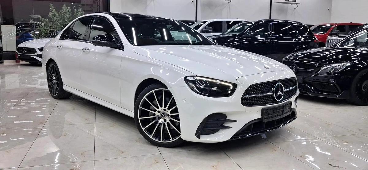 2023 MB E300 AMG KIT // LOW MILAGE //-0-0