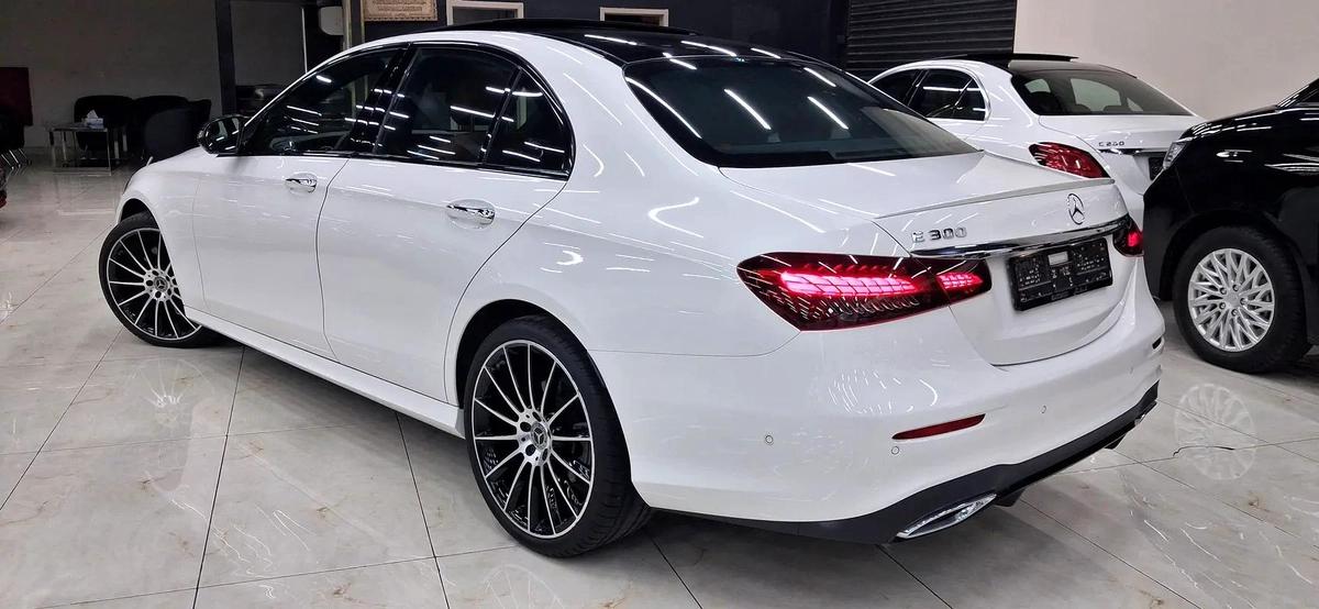 2023 MB E300 AMG KIT // LOW MILAGE //-2-2