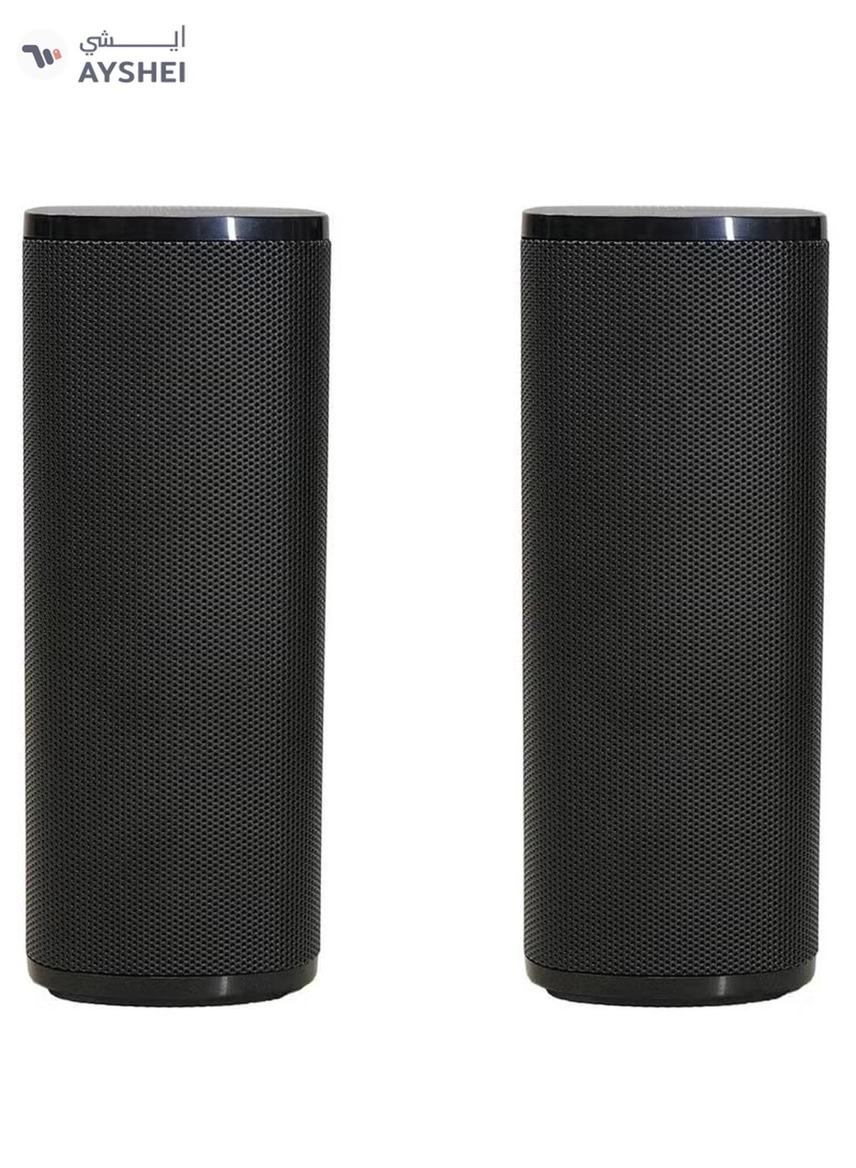 JVC 5.1Ch Soundbar With Wireless Subwoofer Home Theatre-3600W PMPO With Bluetooth, USB, SD Card Compatible TH-N430B Black-1-1