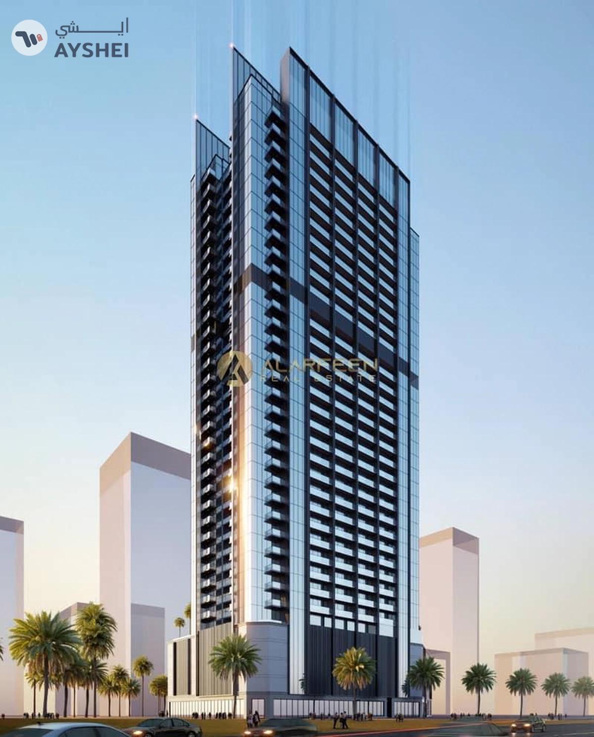 Jade Tower, Majan, Dubai-1-portrait