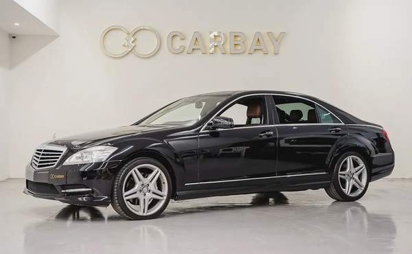 AED 1302 | MERCEDES S500 AMG 2012 | PRISTINE CONDITION | LOW KMS | HI SPECS | 1 YEAR WARRANTY
