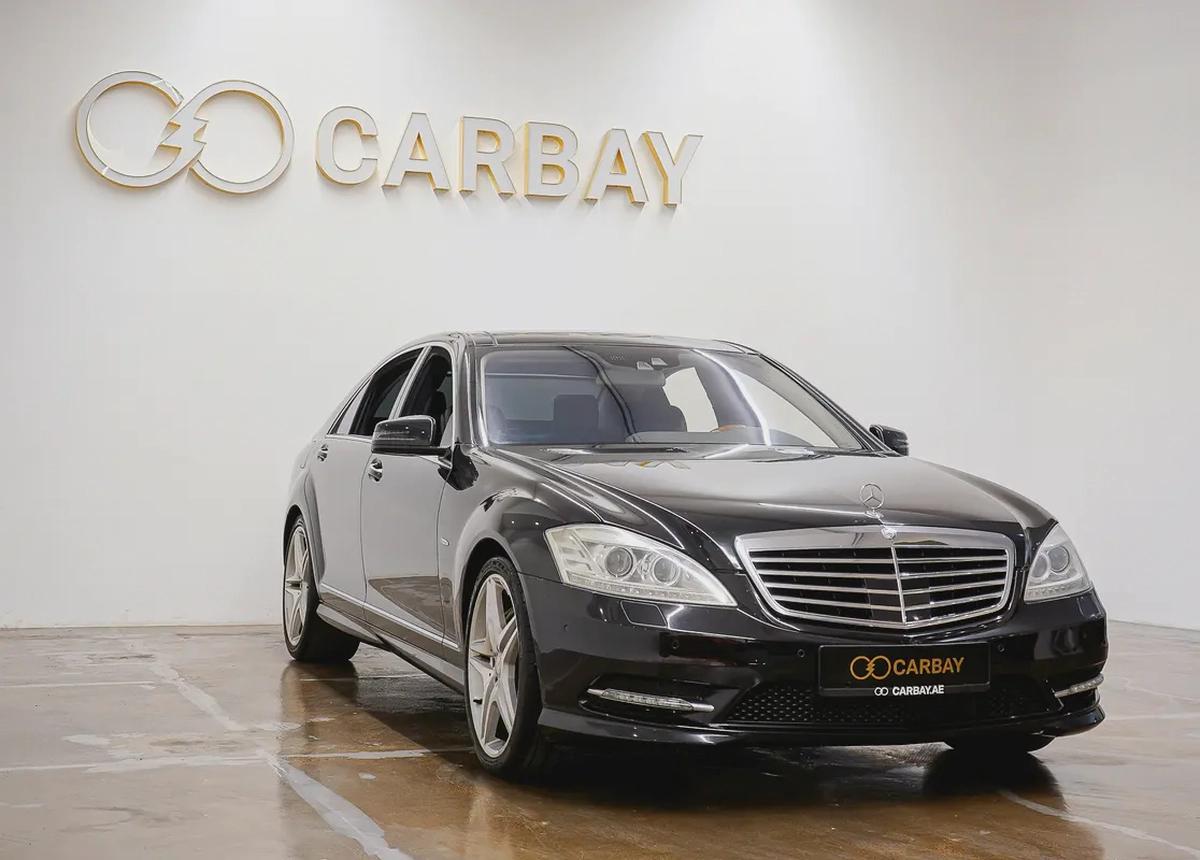 AED 1302 | MERCEDES S500 AMG 2012 | PRISTINE CONDITION | LOW KMS | HI SPECS | 1 YEAR WARRANTY-1-1