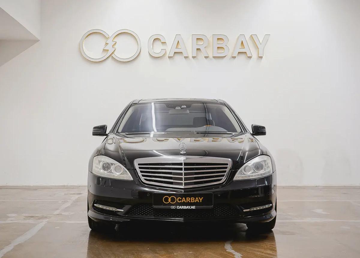 AED 1302 | MERCEDES S500 AMG 2012 | PRISTINE CONDITION | LOW KMS | HI SPECS | 1 YEAR WARRANTY-2-2
