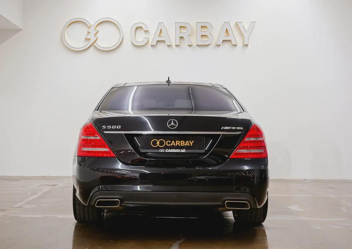 AED 1302 | MERCEDES S500 AMG 2012 | PRISTINE CONDITION | LOW KMS | HI SPECS | 1 YEAR WARRANTY-5-5