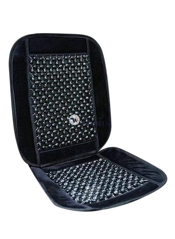 LP Round Wooden Bead Car Seat Cushion