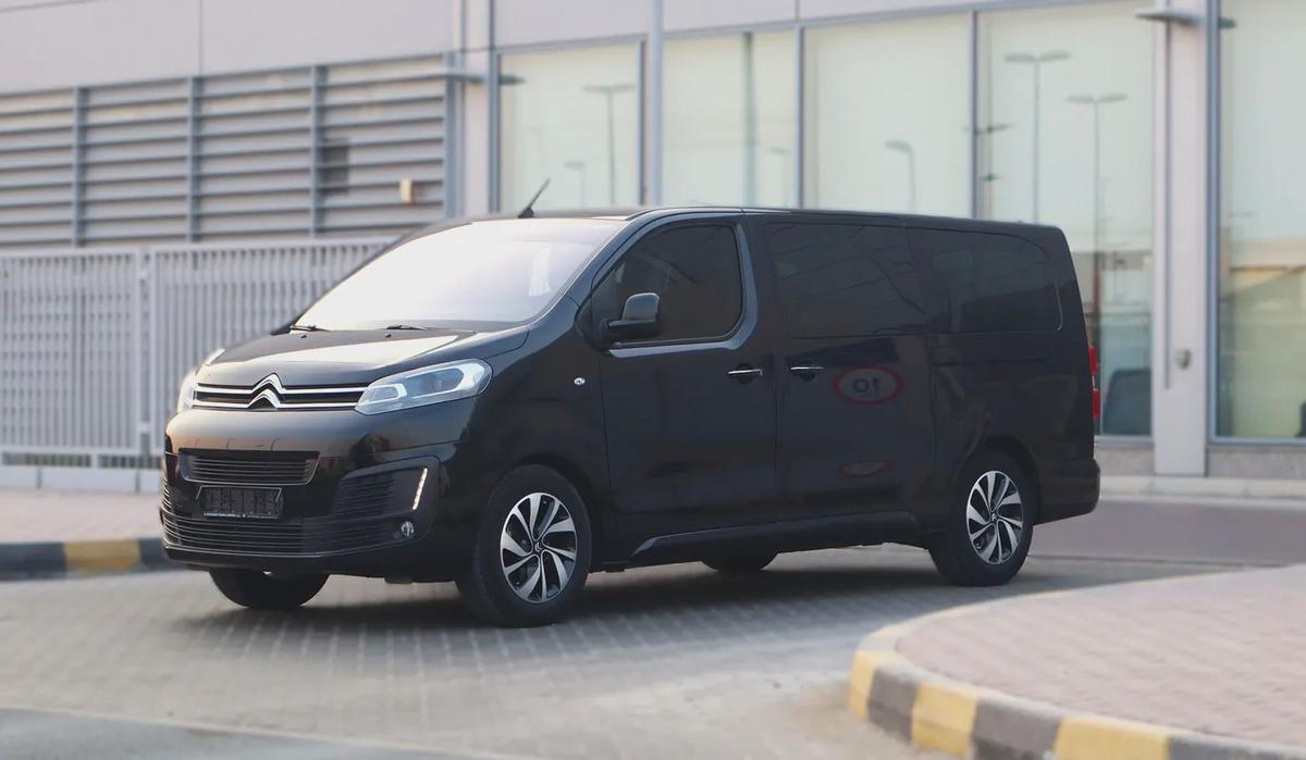 Citroën SpaceTourer 2023 – GCC Specification - Original Paint-0-0