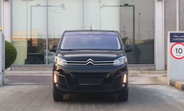 Citroën SpaceTourer 2023 – GCC Specification - Original Paint