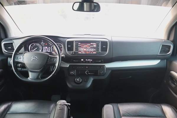 Citroën SpaceTourer 2023 – GCC Specification - Original Paint