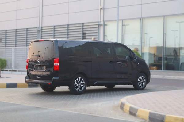 Citroën SpaceTourer 2023 – GCC Specification - Original Paint