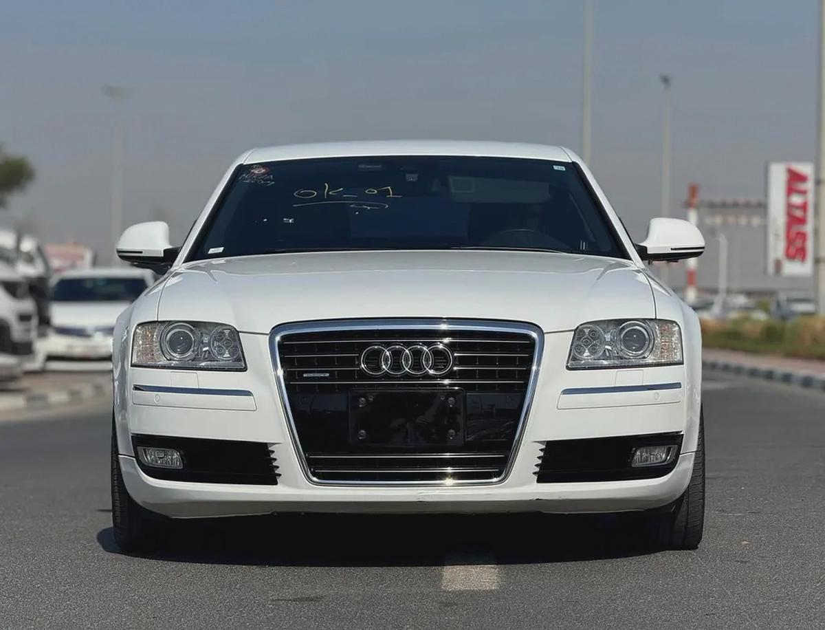 AUDI A8L - 4.2 LTR l 2009 l 98,000KM l CLEAN TITLE l JAPAN IMPORT-2-2