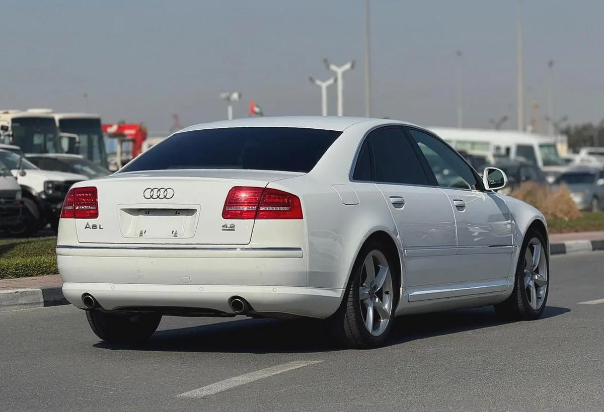 AUDI A8L - 4.2 LTR l 2009 l 98,000KM l CLEAN TITLE l JAPAN IMPORT-6-6