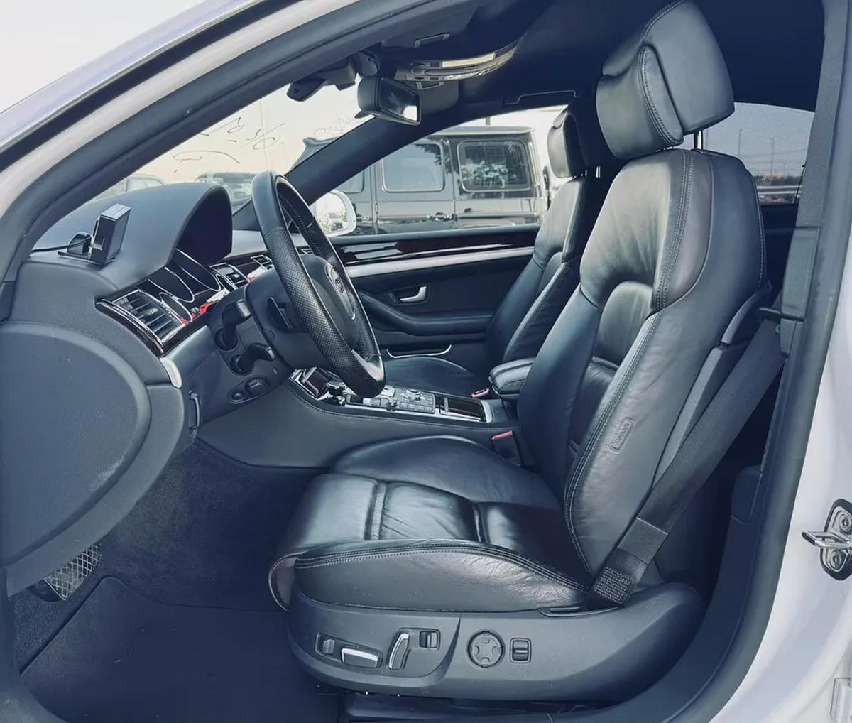 AUDI A8L - 4.2 LTR l 2009 l 98,000KM l CLEAN TITLE l JAPAN IMPORT-8-8