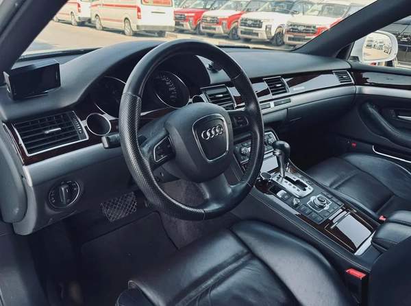 AUDI A8L - 4.2 LTR l 2009 l 98,000KM l CLEAN TITLE l JAPAN IMPORT