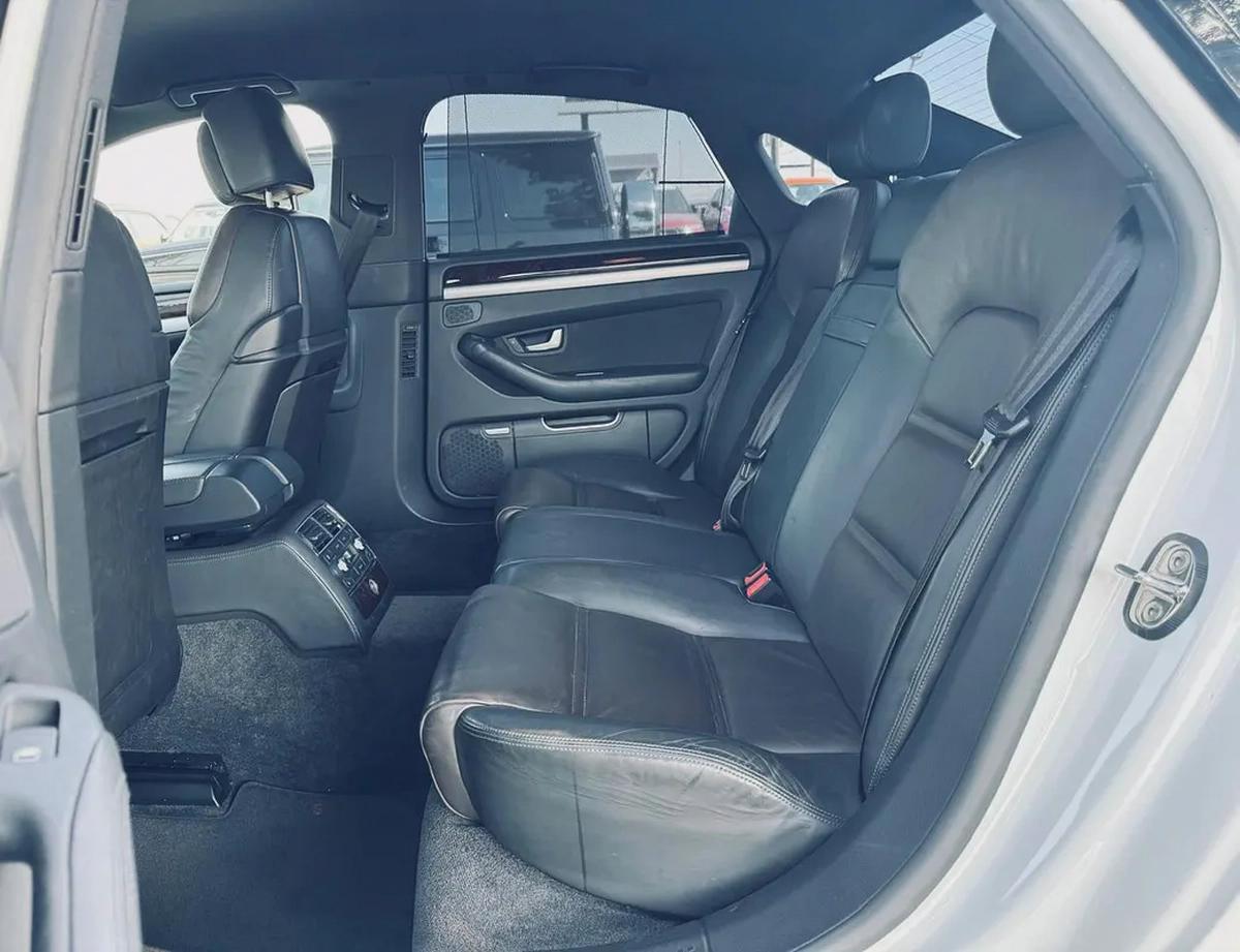 AUDI A8L - 4.2 LTR l 2009 l 98,000KM l CLEAN TITLE l JAPAN IMPORT-10-10