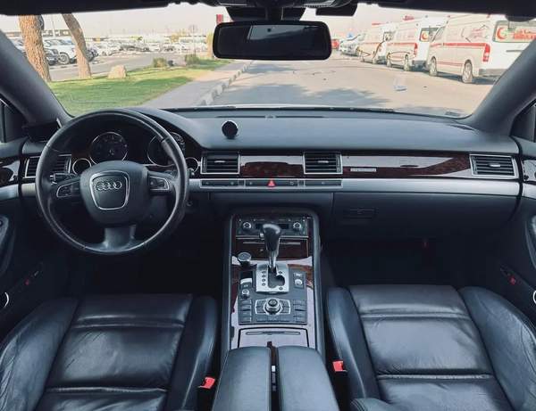 AUDI A8L - 4.2 LTR l 2009 l 98,000KM l CLEAN TITLE l JAPAN IMPORT