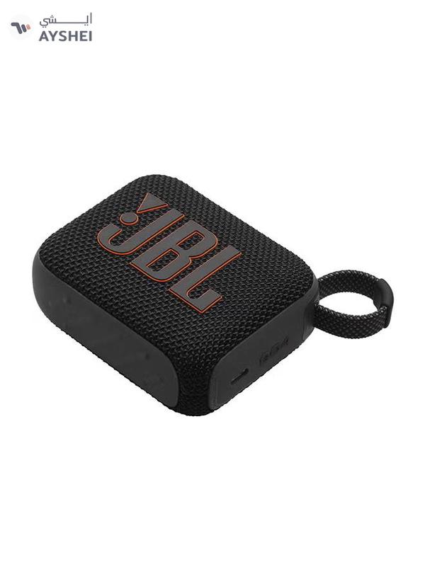 JBL Go4-Portable Waterproof Speaker Black