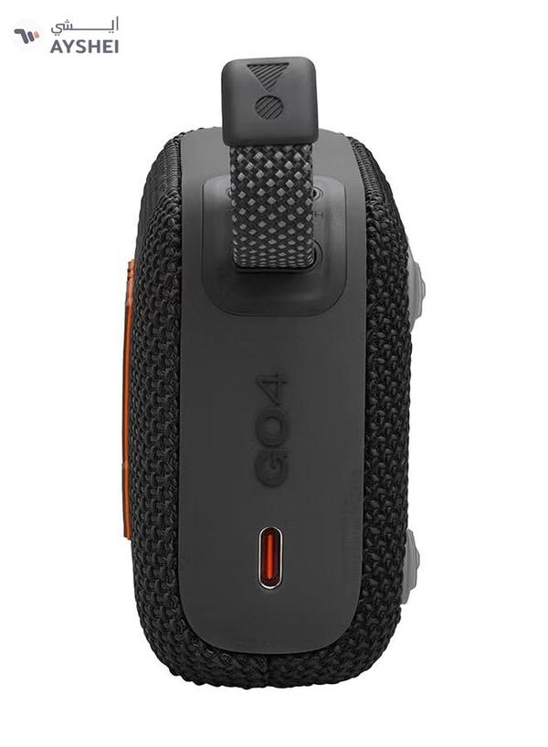 JBL Go4-Portable Waterproof Speaker Black