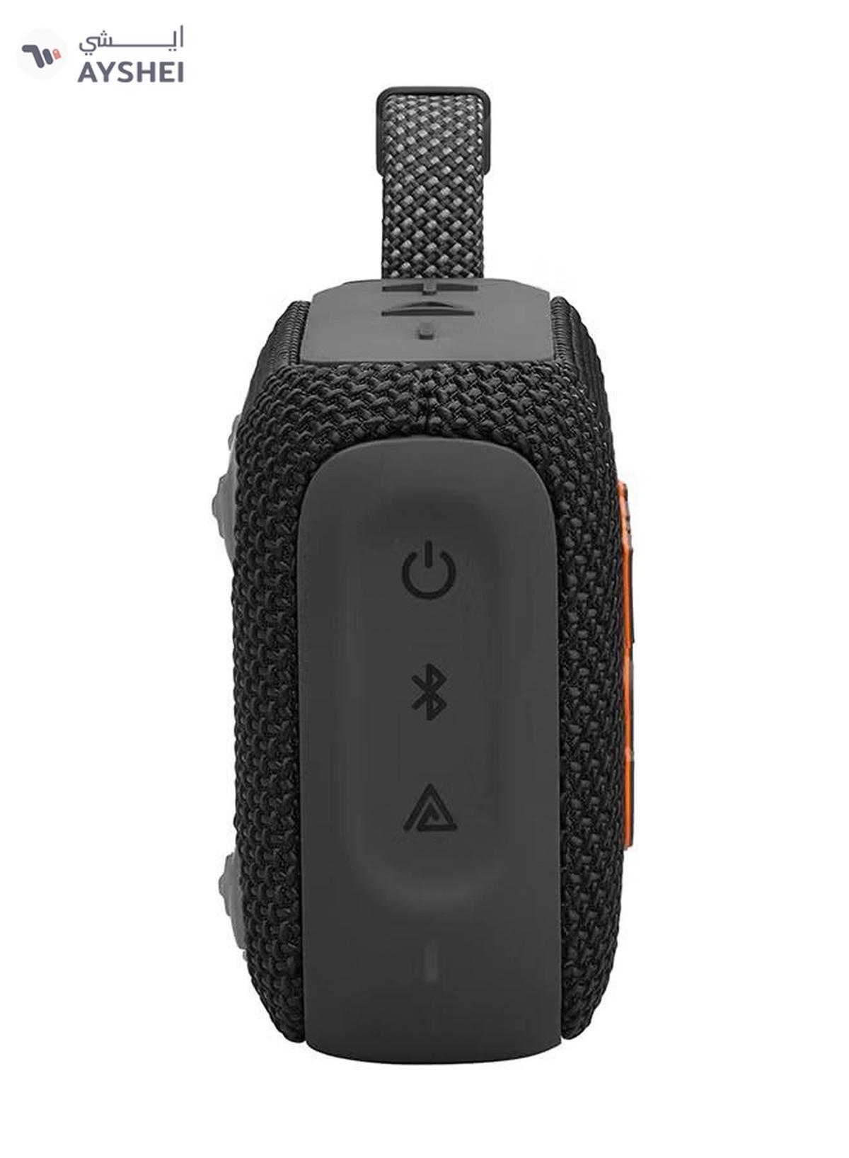 JBL Go4-Portable Waterproof Speaker Black-5-5