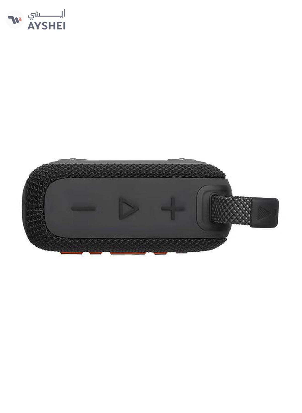 JBL Go4-Portable Waterproof Speaker Black-1-portrait