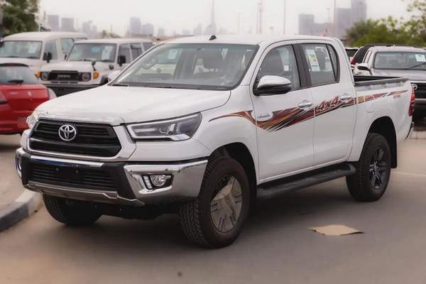 New 2026 Toyota Hilux Double Cab GLX - GCC Specs - Ready for Anything!