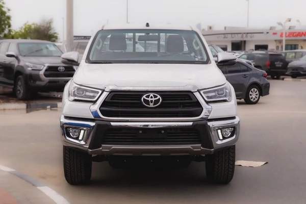 New 2026 Toyota Hilux Double Cab GLX - GCC Specs - Ready for Anything!
