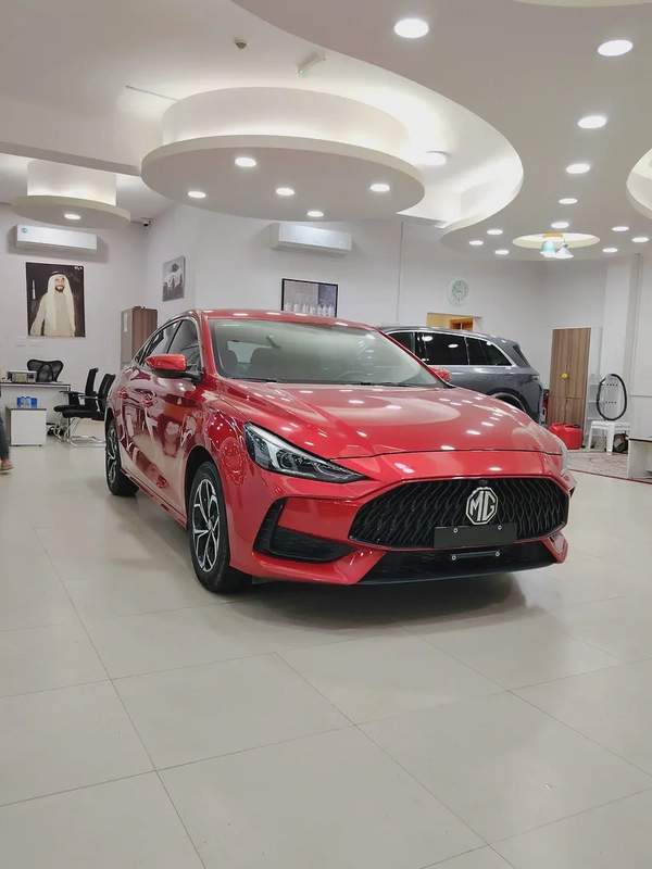 2024 MG GT Comfort - GCC Specs